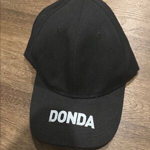 Black Donda Cap